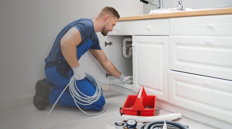 Local annual plumbing maintenance in St Columbans, NE